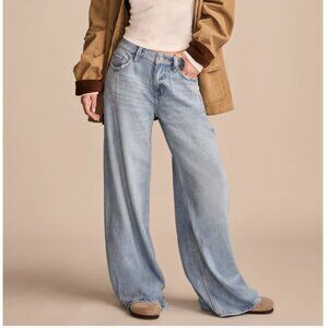 Lucky Brand Light Blue Flare & Wide Leg Jeans